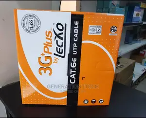 3G+ PLUS by Lecxo Cat 6E Utp Networking Cable 100 Mtr