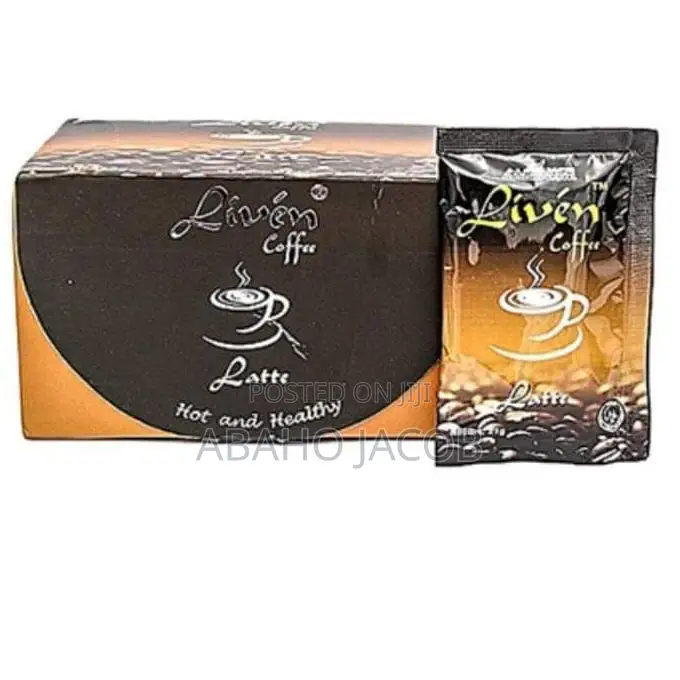 Liven Alkaline Coffee