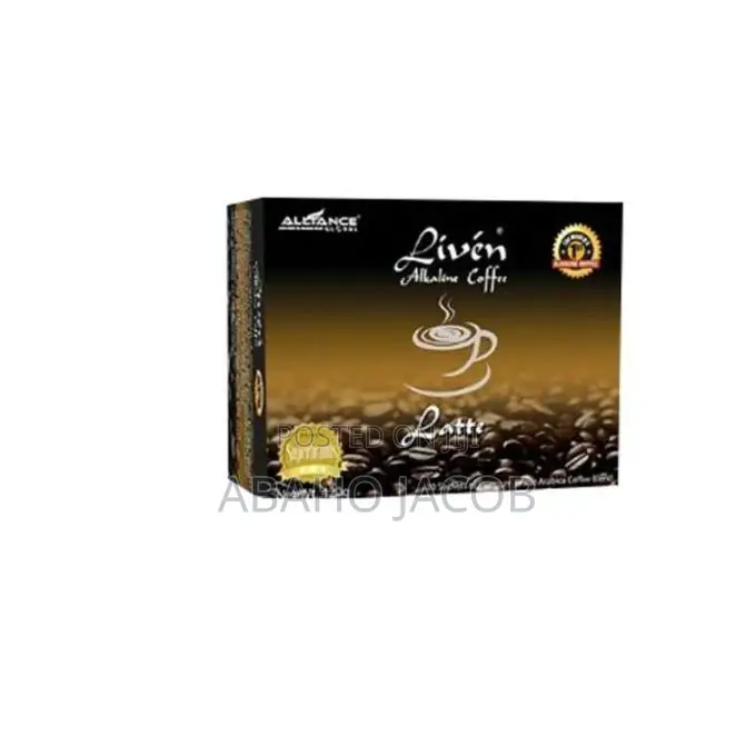 Liven Alkaline Coffee