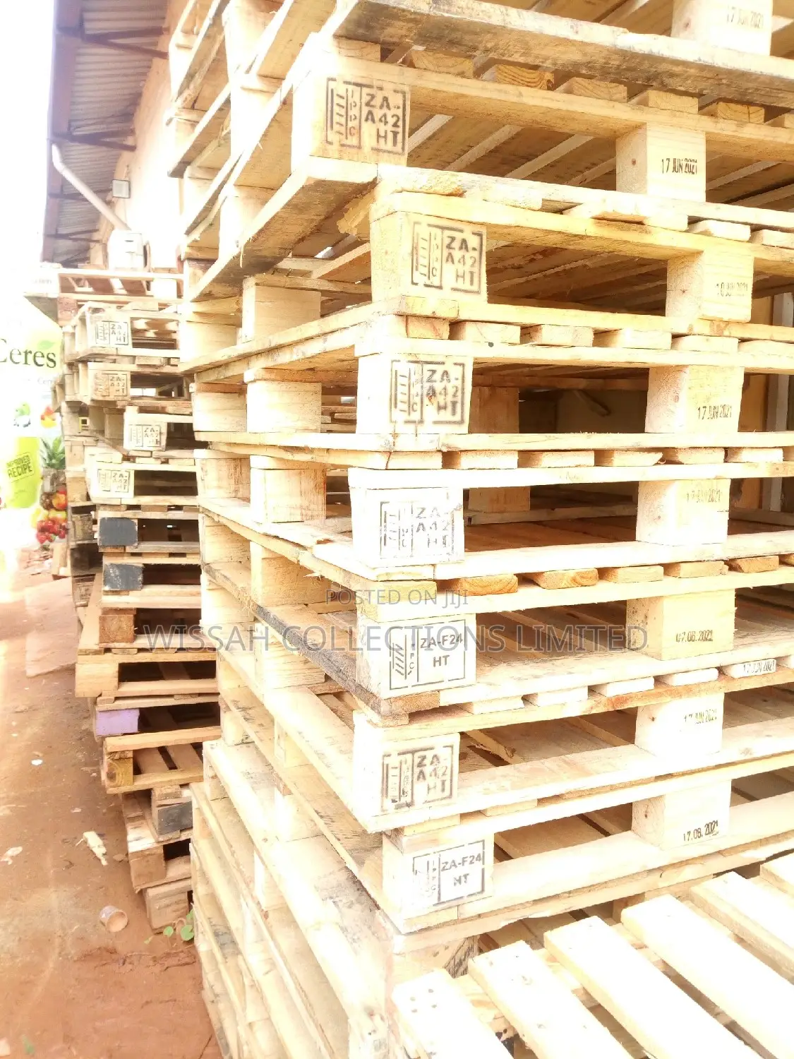 Wooden Pallets