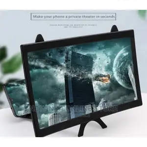 Curved Phone Screen Magnifier.