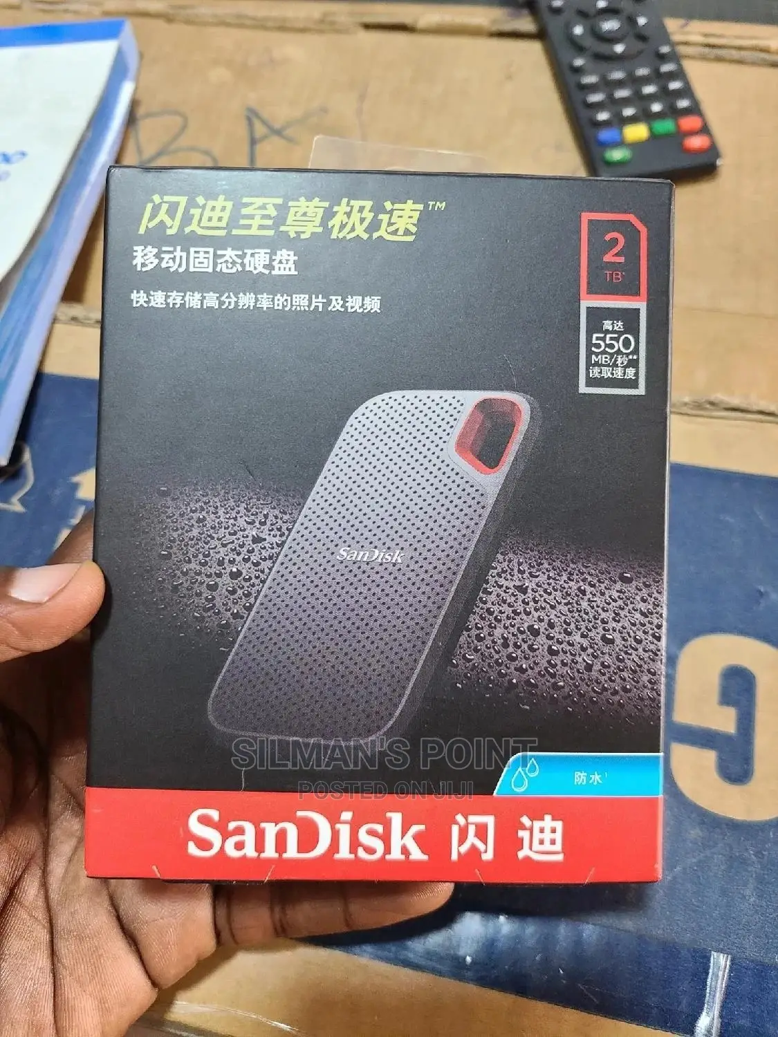 Sandisk Extreme Portable SSD 1tb