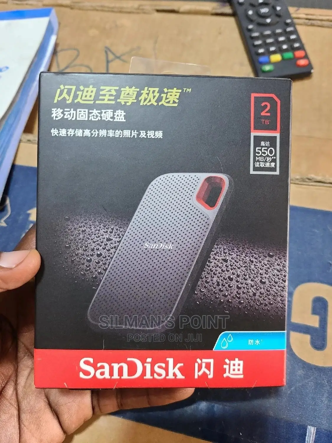 Sandisk Extreme Portable SSD 1tb