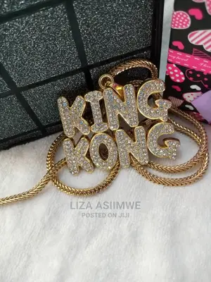 King Kong Chain's/Necklaces Available (UNISEX)