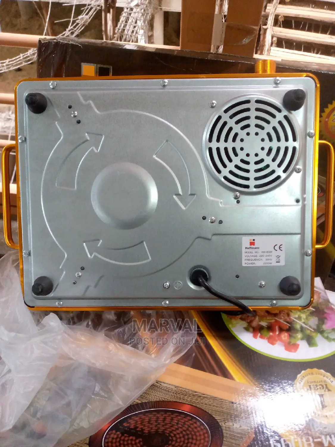 Infrared Cooker