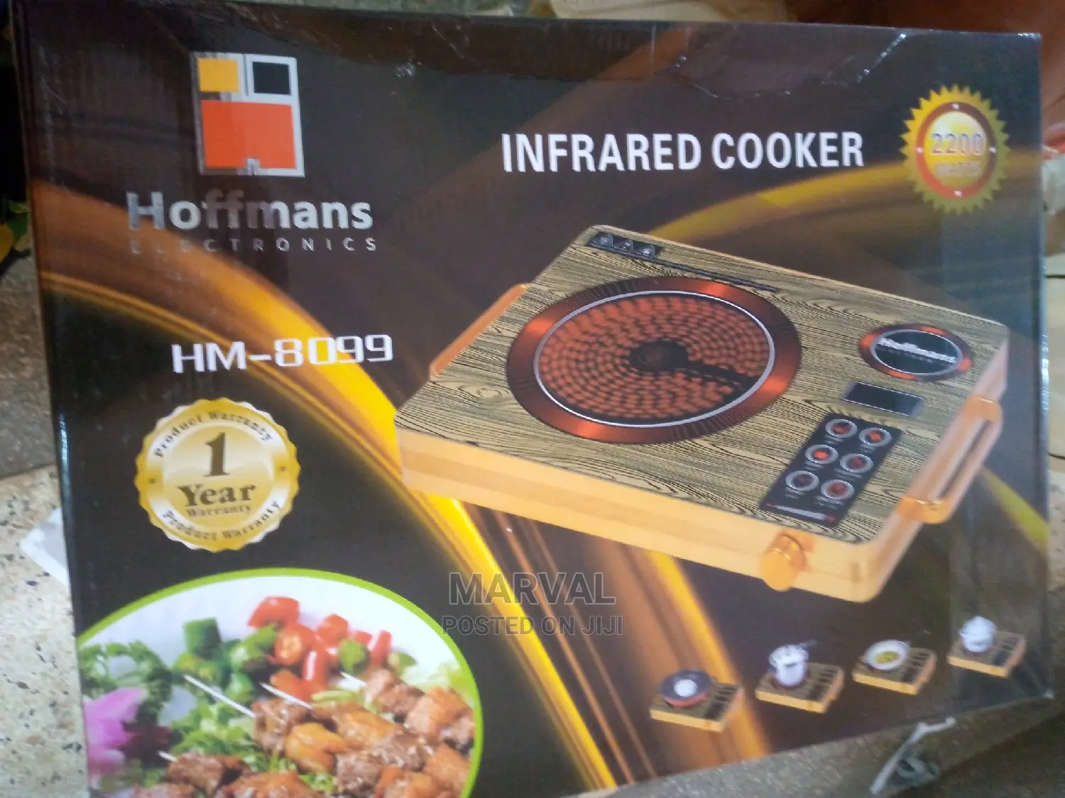 Infrared Cooker