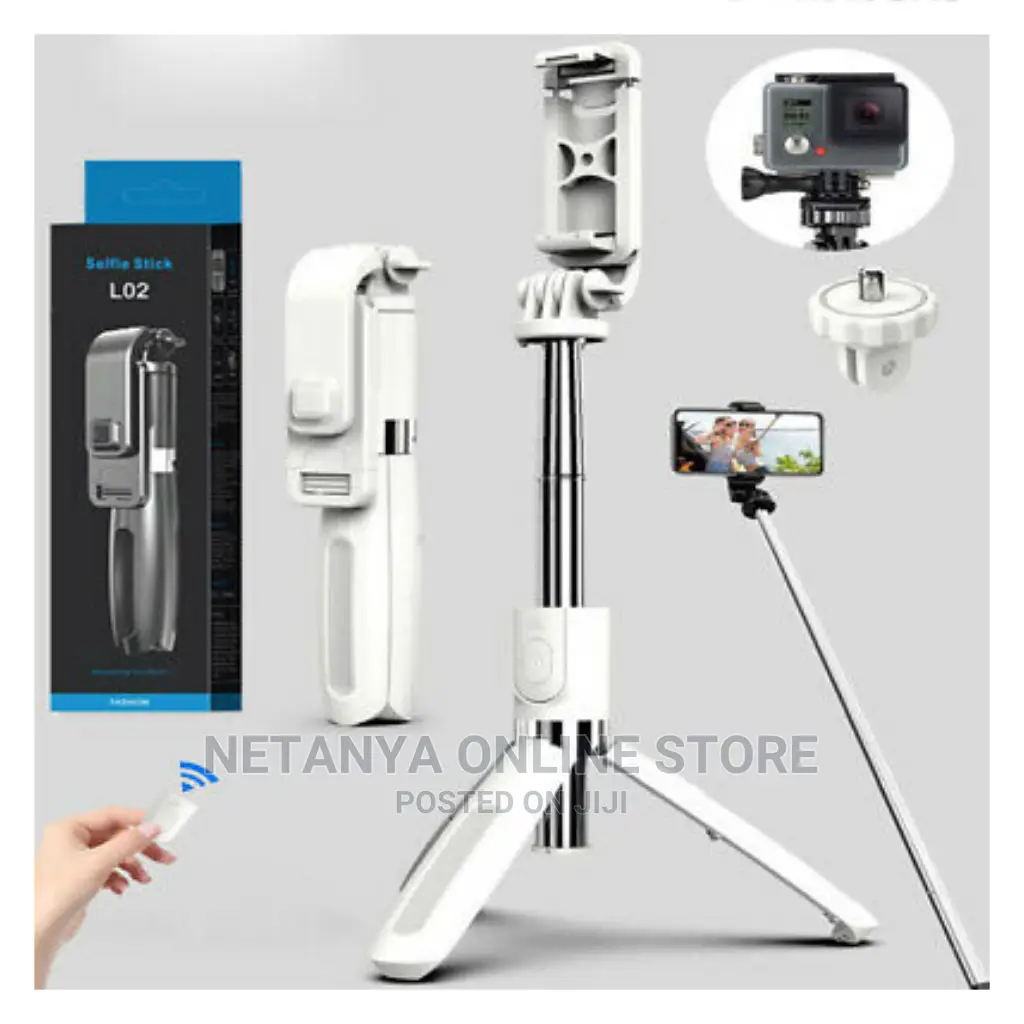 Multifunctional Selfie Stick.