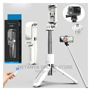 Multifunctional Selfie Stick.