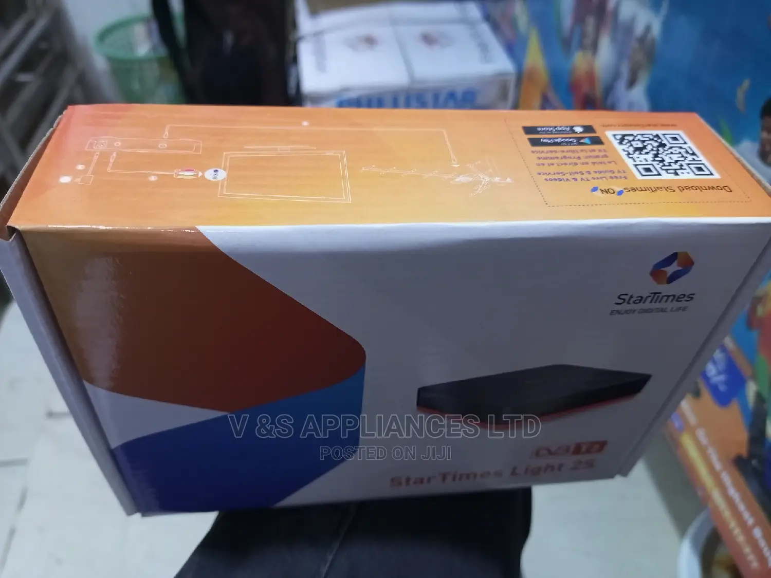 Startimes Decoder