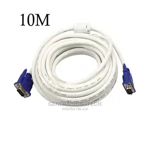 Vga Cable -10 Meters - White