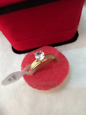 Stainless Steel Engagement Rings Available