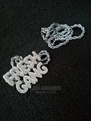 Silver Fresh Gang Chains/Necklaces Available (UNISEX)