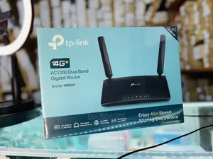 Tp-Link Archer MR600 4G+ Wireless Dual Band Gigabit Router