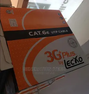 3G+ PLUS by Lecxo Cat 6E Utp Networking Cable 305 Mtr