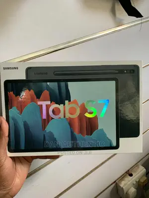 New Samsung Galaxy Tab S7 128 GB Black