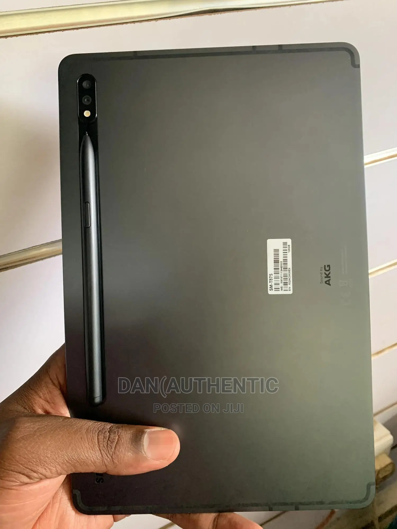 New Samsung Galaxy Tab S7 128 GB Black