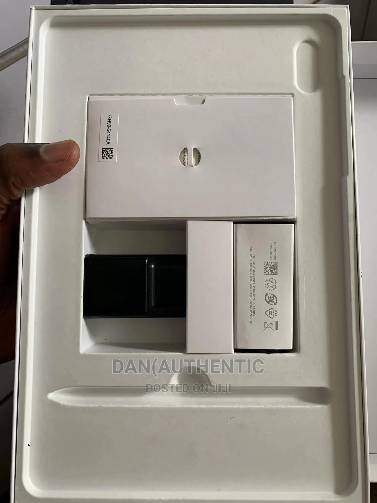 New Samsung Galaxy Tab S7 128 GB Black