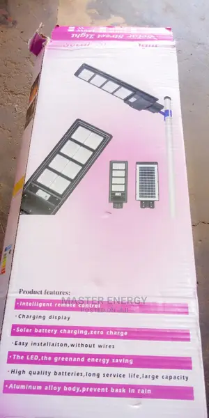 120w Solar Street Light