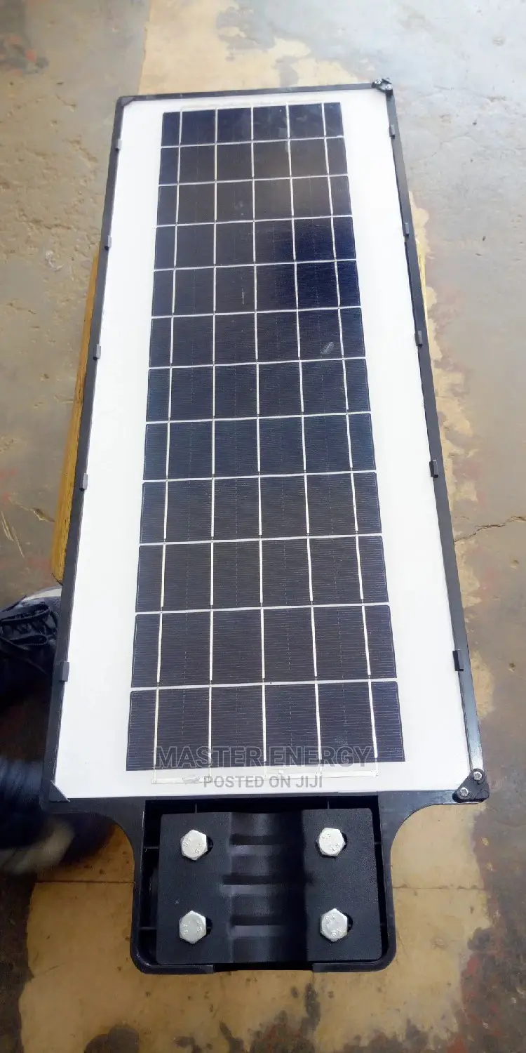 120w Solar Street Light