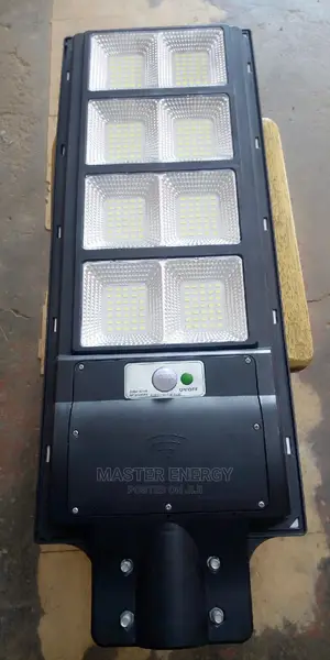 120w Solar Street Light