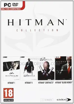 Hitman All PC Games