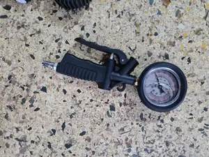 "Tyre Inflator and Metre"