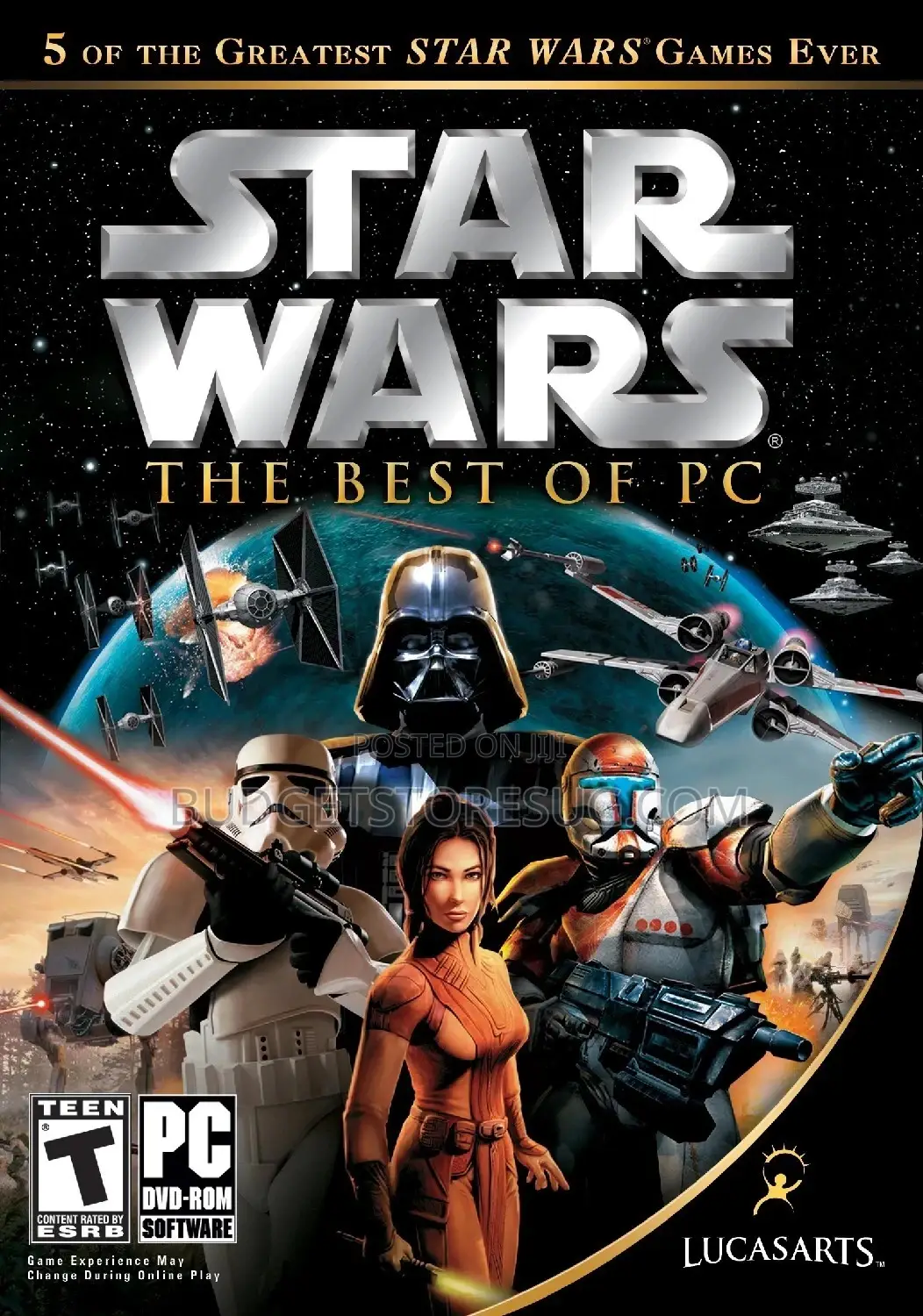 Star Wars All PC Games
