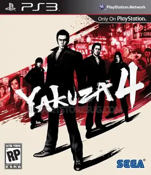 Yakuza All PC Games
