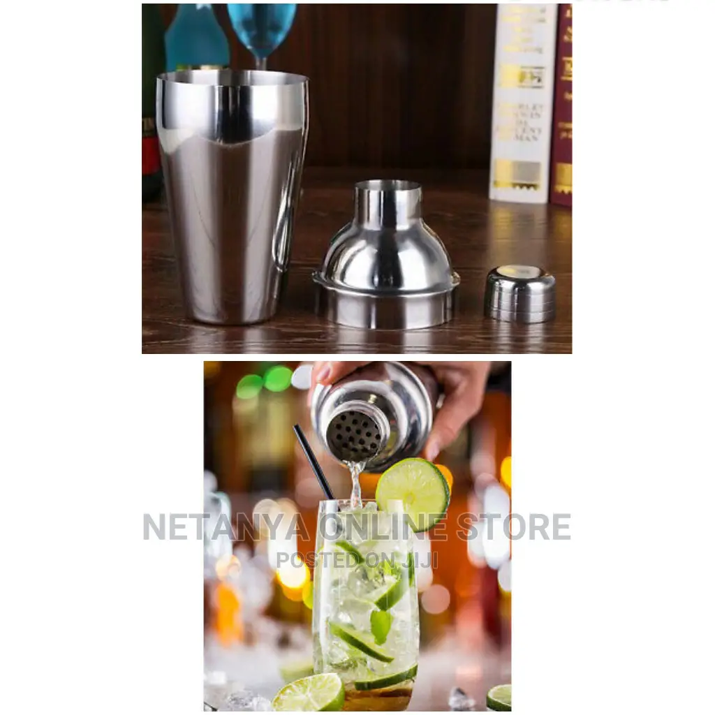 Cocktail Shaker.