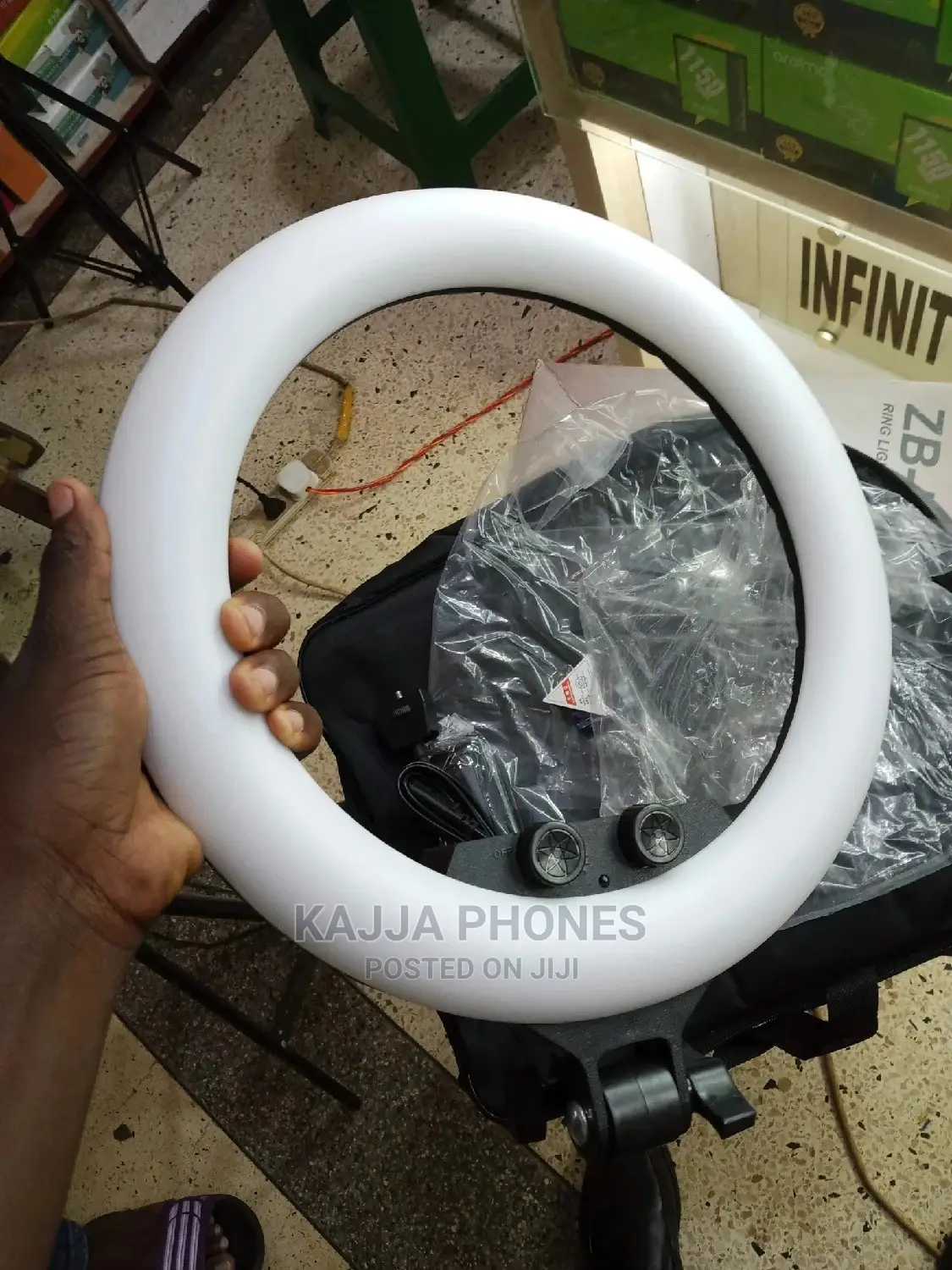 Ring Light ZB F288