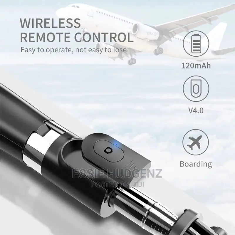 Multifunctional Selfie Stick