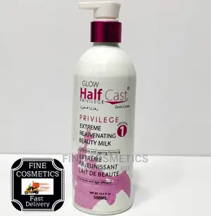 Halfcast Glow Privilege Extra Fairness Brightening Lotion
