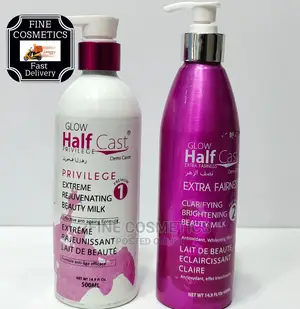 Halfcast Glow Privilege Extra Fairness Brightening Lotion