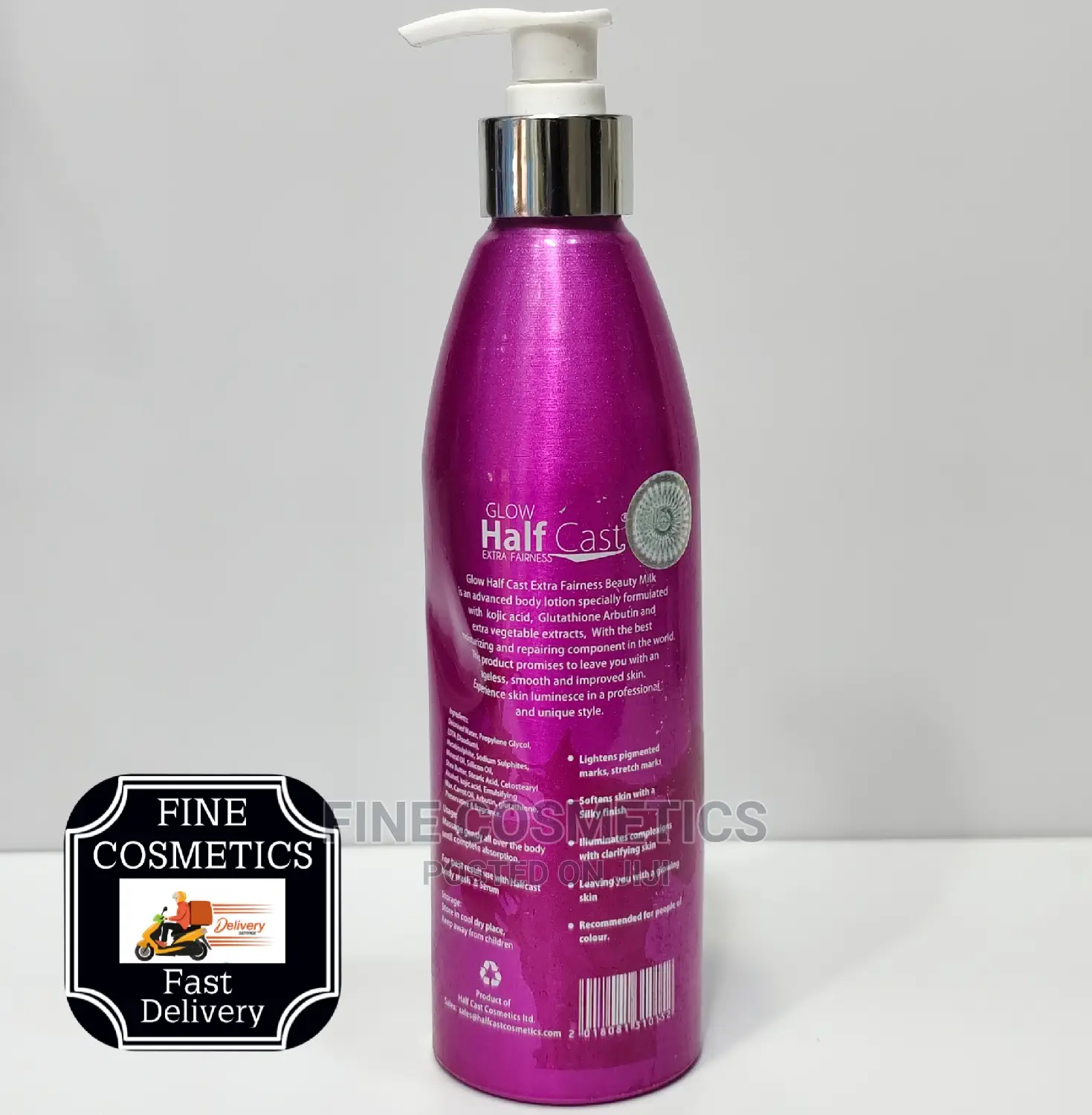 Halfcast Glow Privilege Extra Fairness Brightening Lotion