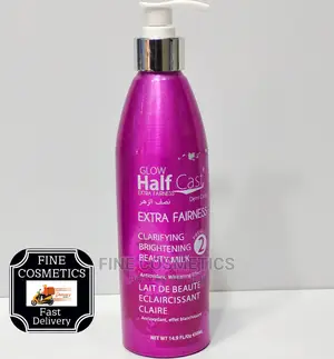 Halfcast Glow Privilege Extra Fairness Brightening Lotion
