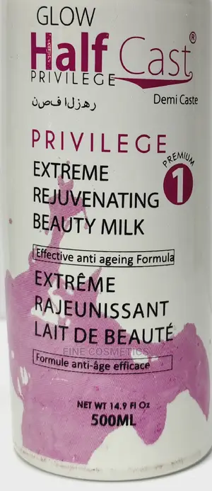 Halfcast Glow Privilege Extra Fairness Brightening Lotion