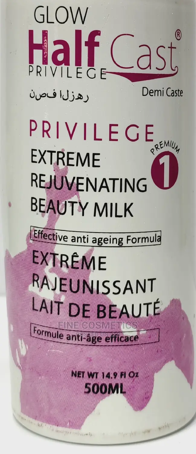 Halfcast Glow Privilege Extra Fairness Brightening Lotion