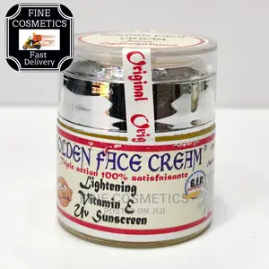 Golden Face Cream