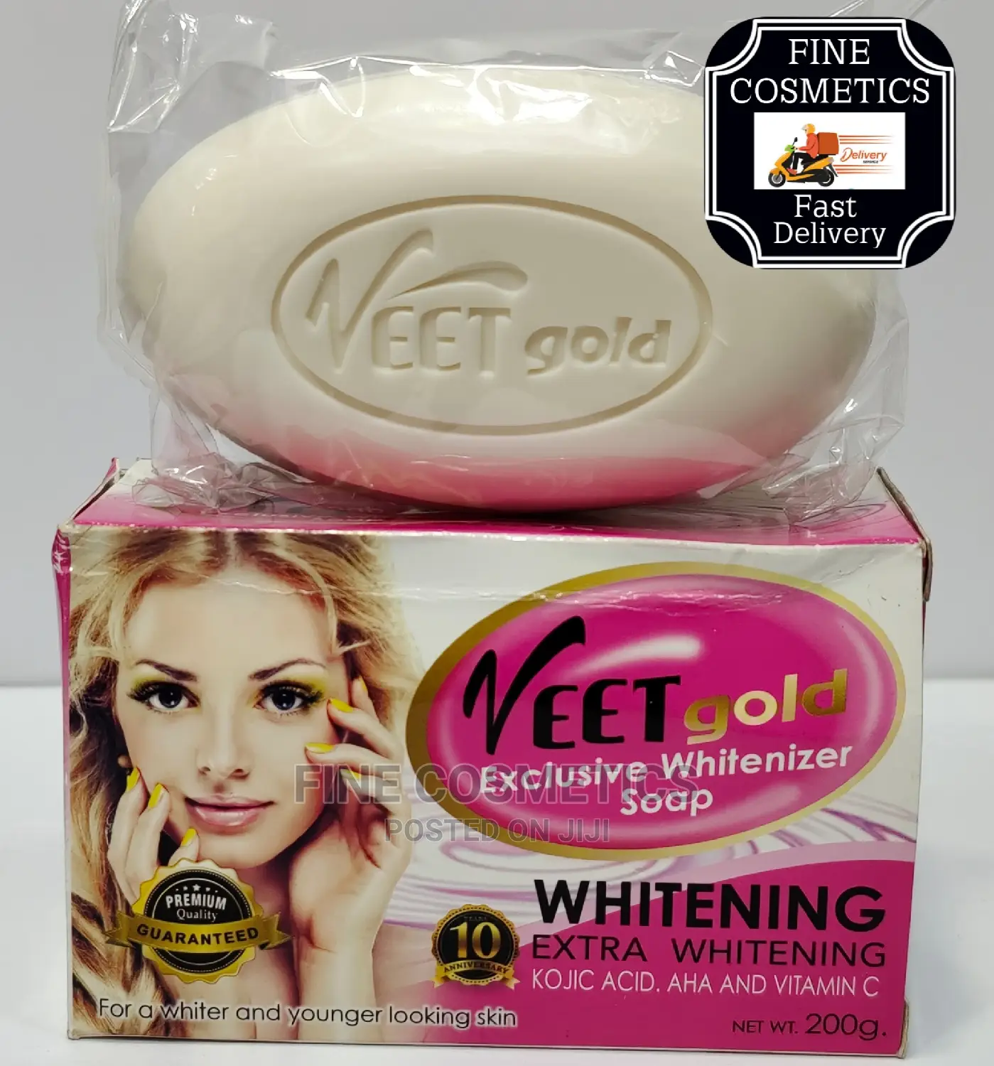 VEET GOLD Exclusive Whitenizer Whitening Complexion Soap
