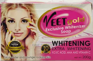VEET GOLD Exclusive Whitenizer Whitening Complexion Soap