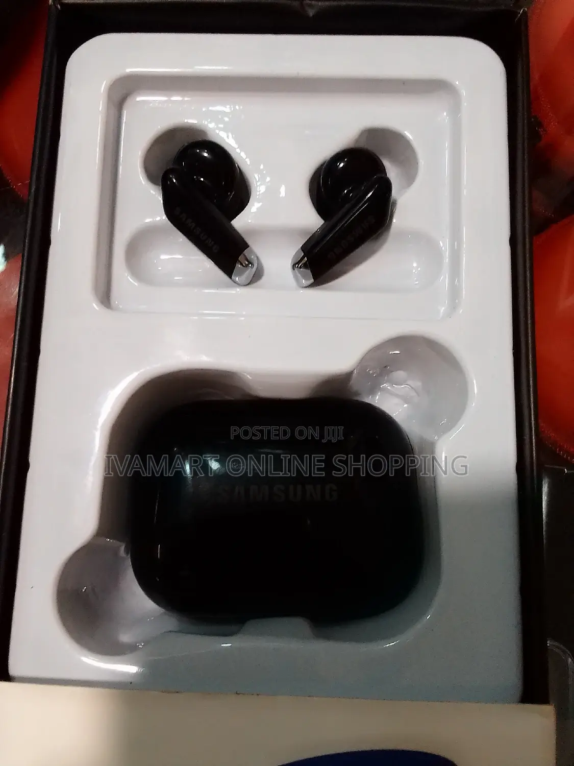 SAMSUNG MG-S20 LED Ear Buds - Wireless Bluetooth Headset.