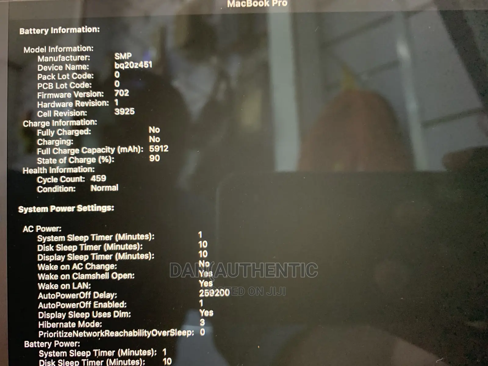 Laptop Apple MacBook Pro 2017 16GB Intel Core i7 SSD 512GB