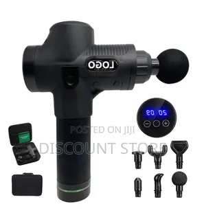 Led Touch Screen Massage Gun.