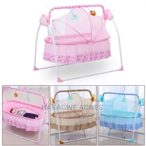 Portable Baby Swinging Bed (Electric)