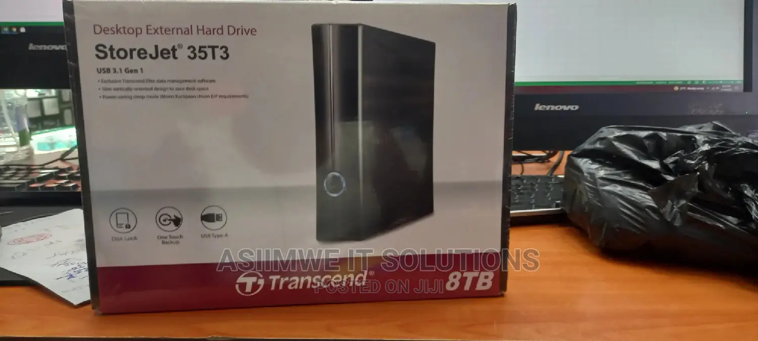 8TB EXTERNAL Transcend Harddrive