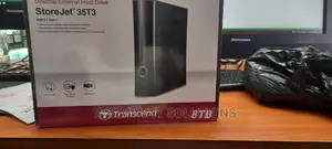 8TB EXTERNAL Transcend Harddrive