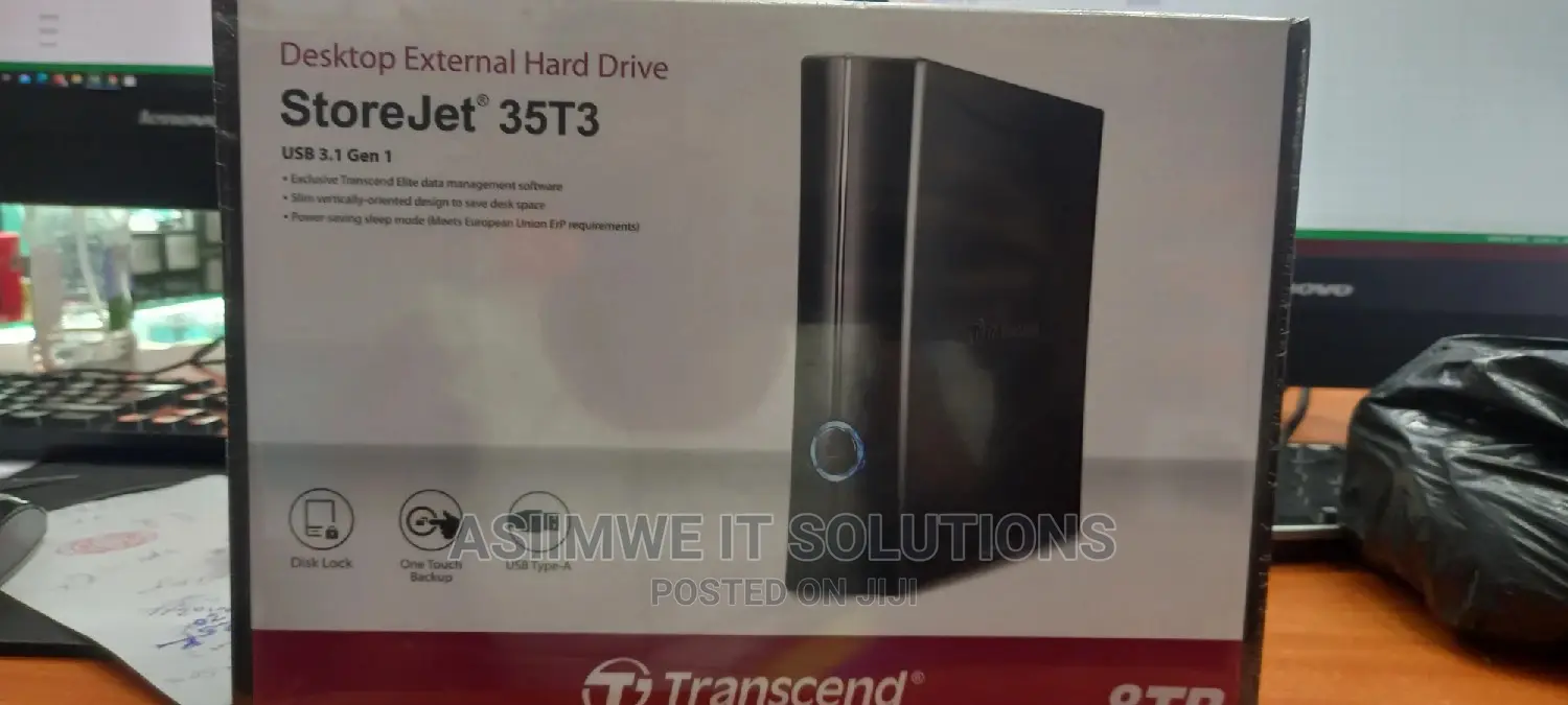 8TB EXTERNAL Transcend Harddrive