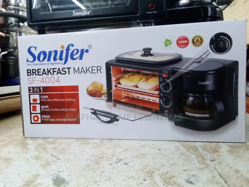 Sonifer Breakfast Maker