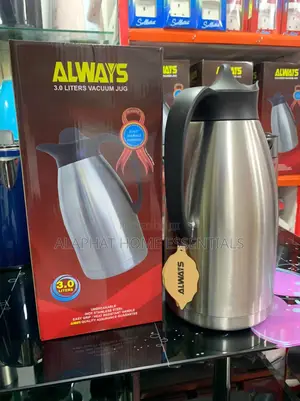 Always 3litre Stainless Vacuum Flask