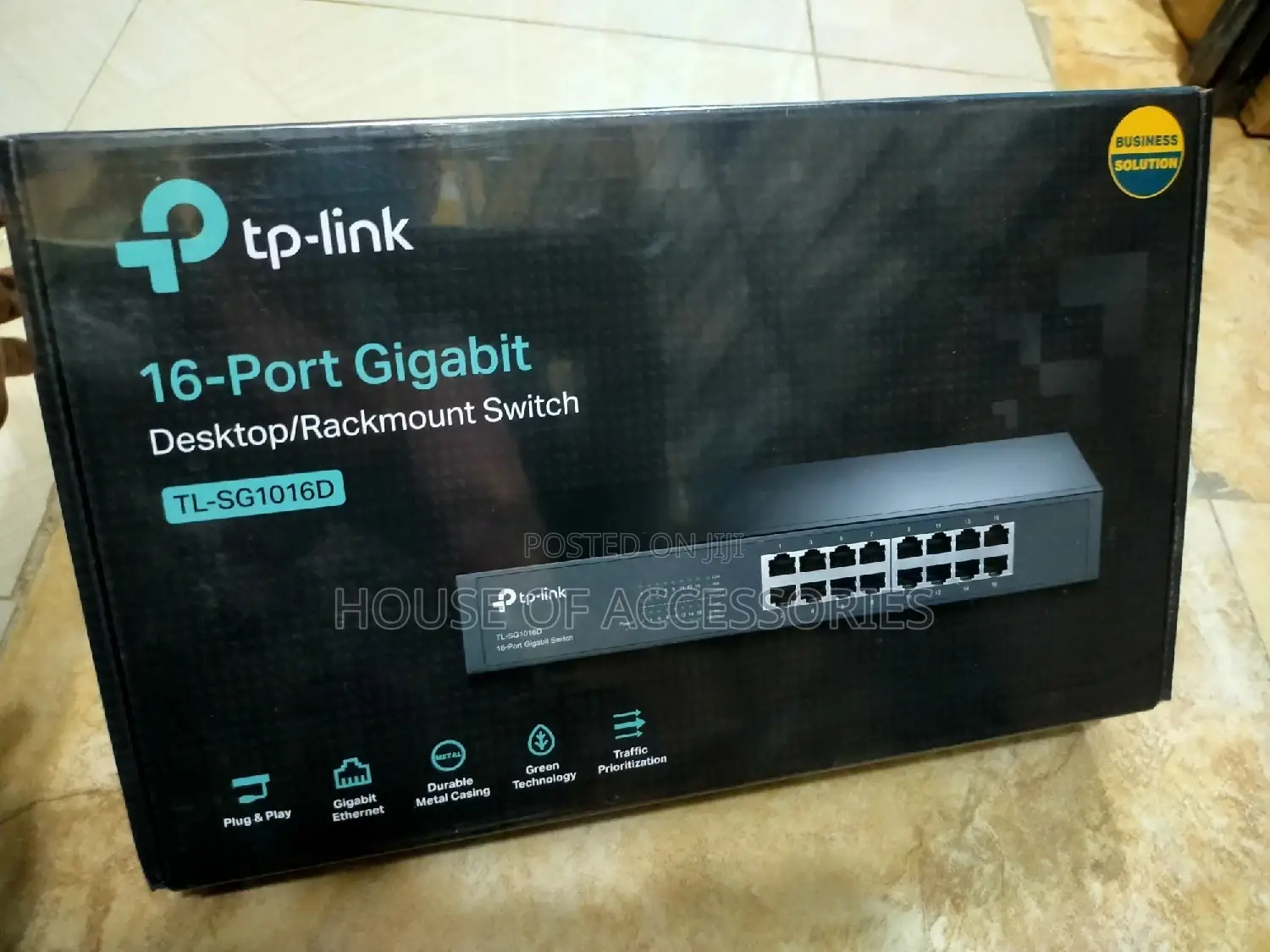 Tplink 16port Gigabit Switch